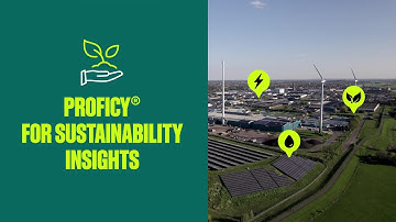 Proficy for Sustainability Insights Demonstration | GE Vernova