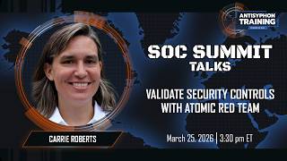 Validate Security Controls with Atomic Red Team | Carrie Roberts