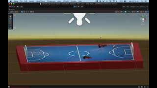 **Autonomous Soccer Robot — Reinforcement Learning with Unity ML-Agents & PyTorch**