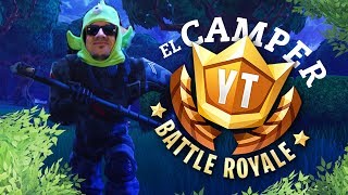 EL CAMPER del FORTNITE BATTLE ROYALE
100 youtubers, todos contra todos. El juego del hambre en un videojuego y todos en un mismo lugar.
Si te ha gustado dale al me gusta, si te ha gustado más, compártelo, y si te ha encantado, suscríbete.
Atte.
Ari, La esposa del feeiiiiito.
instagram: kion015
https://twitter.com/kion15 EL CAMPER del FORTNITE BATTLE ROYALE
