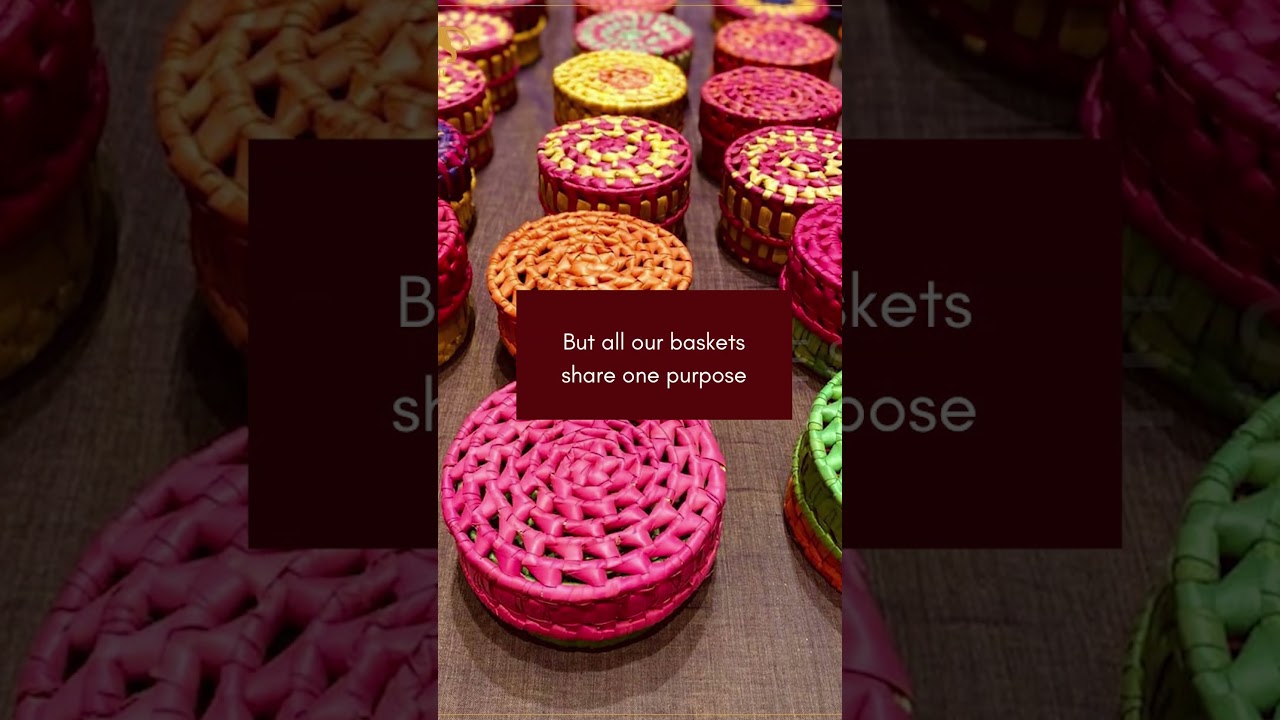 Elegant Gift Baskets for Every Occasion 🎁✨ | Jute & Metal Designs | Asresh Return Gifts | Shorts