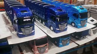 Caminhão Miniatura Iveco Carreta Graneleiro S-way Lançamento