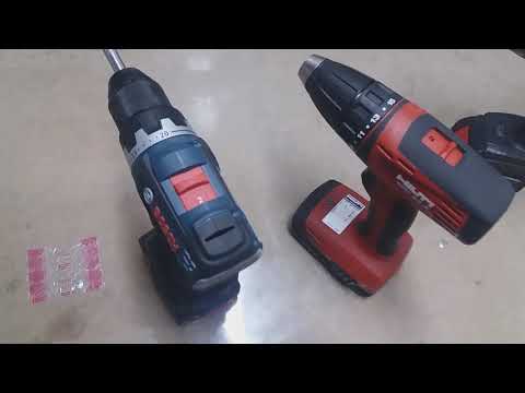 ШОК ШУРУПОВЁРТ BOSCH GSR 18 V-EC часть 4