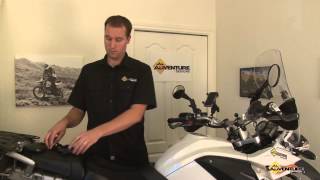 ▶ Doubletake Adjustable Mirrors for Dual Sport Adventure Motorcycles
