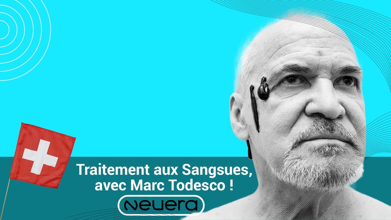 Traitement aux Sangsues 🩸 avec Marc Todesco !