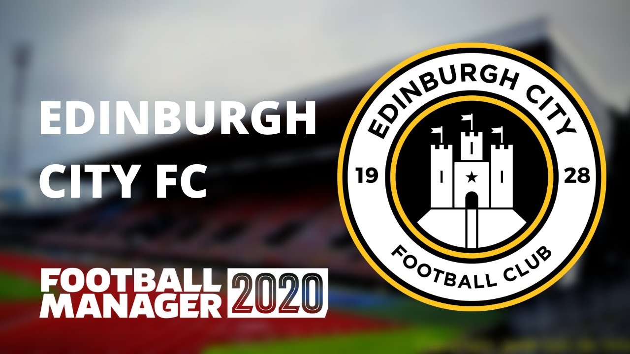 Edinburgh City FC League 1 EP 14 Football Manager 2020 (BETA)
