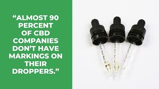 The Best Method for Measuring the Right CBD Dose