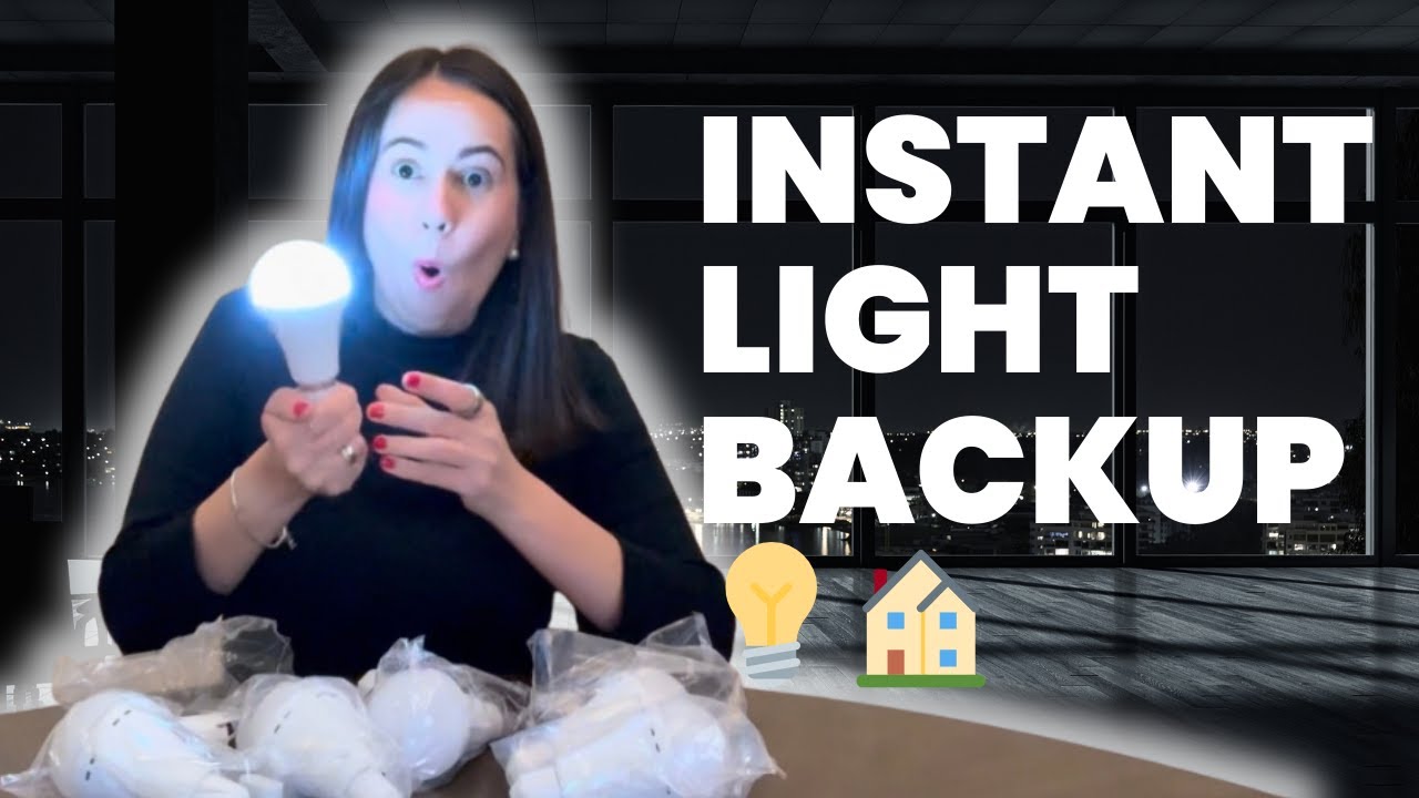 A Simple Backup Light for Every Home