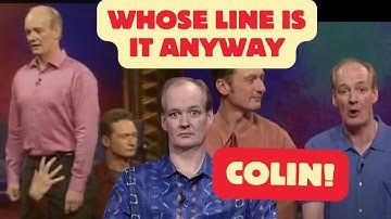 Whose Line Is It Anyway! Best of Colin Part 5