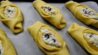 Büyükannemden kalma eski bir çörek tarifi! Basit ve lezzetli