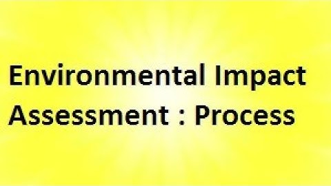 EIA Process | L-03 @envknipss #EIA_Process