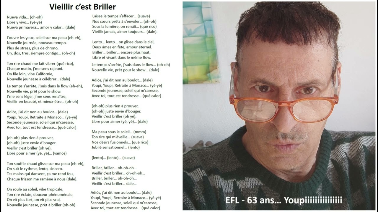 Vieillir c’est Briller - EFL - Ultra Disco Special Oasis des Artistes