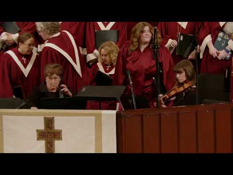 Prelude Air on the G String J S; FUMC Houston, 4/6/2025
