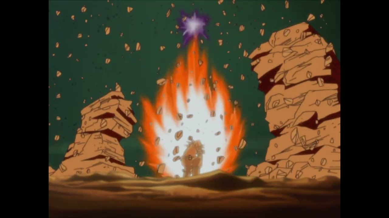 Dragon Ball Z Kai Rescore - Kamehameha vs Galick Gun ( Sonic Frontiers )