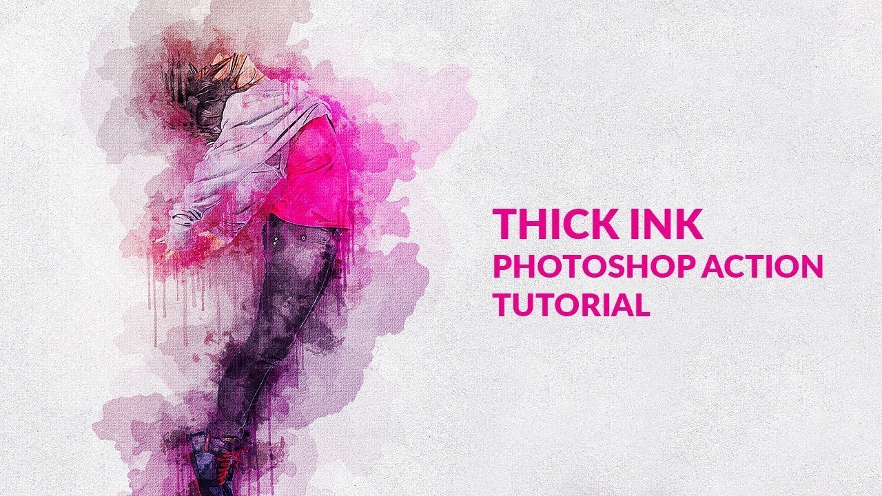 Thick Ink Action Tutorial YouTube