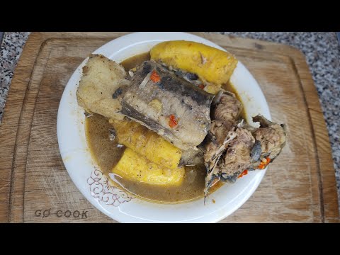 Yam And Plantain Pepper Soup Recipe