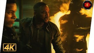 Will Smith combatte il clone del suo clone (scena finale di Gemini Man)