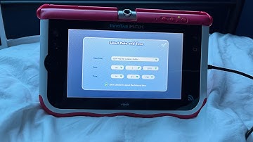 VTech InnoTab Max: Factory Reset