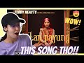 Ferdy reacts  to Bunga - Intan Payung ft. Noraniza Idris | REACTION