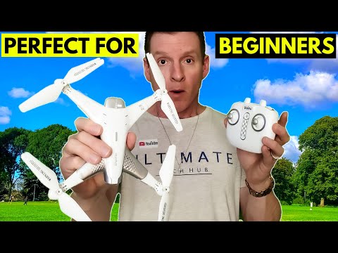 Cheapest Beginner Drone in 2022 | Z3 Drone Review - Includes a Camera!