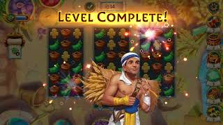 Jewels of Egypt  Match 3 Puzzle Game No Commentary Gameplay screenshot 5