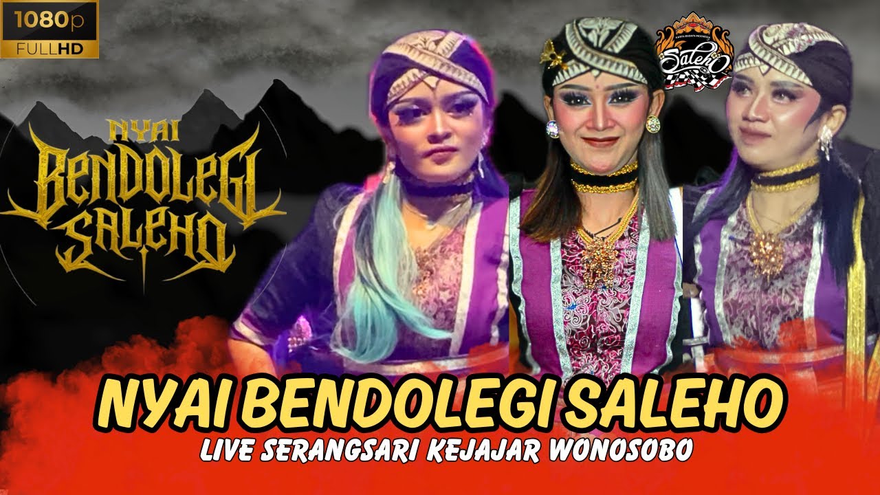 BARU !! WAROK SALEHO NYAI BENDOLEGI LIVE SERANGSARI