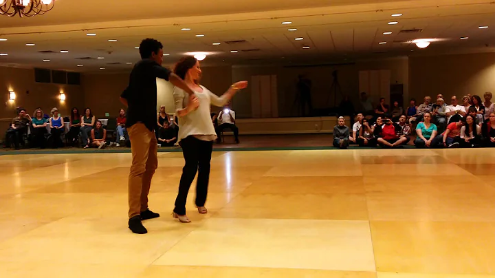 2015 VSDC Advanced/All Star Strictly - Akil Boatwr...