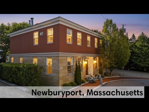 7 Vernon Street, Newburyport, MA home video tour