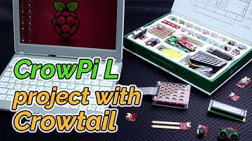 CrowPi L project with Crowtail