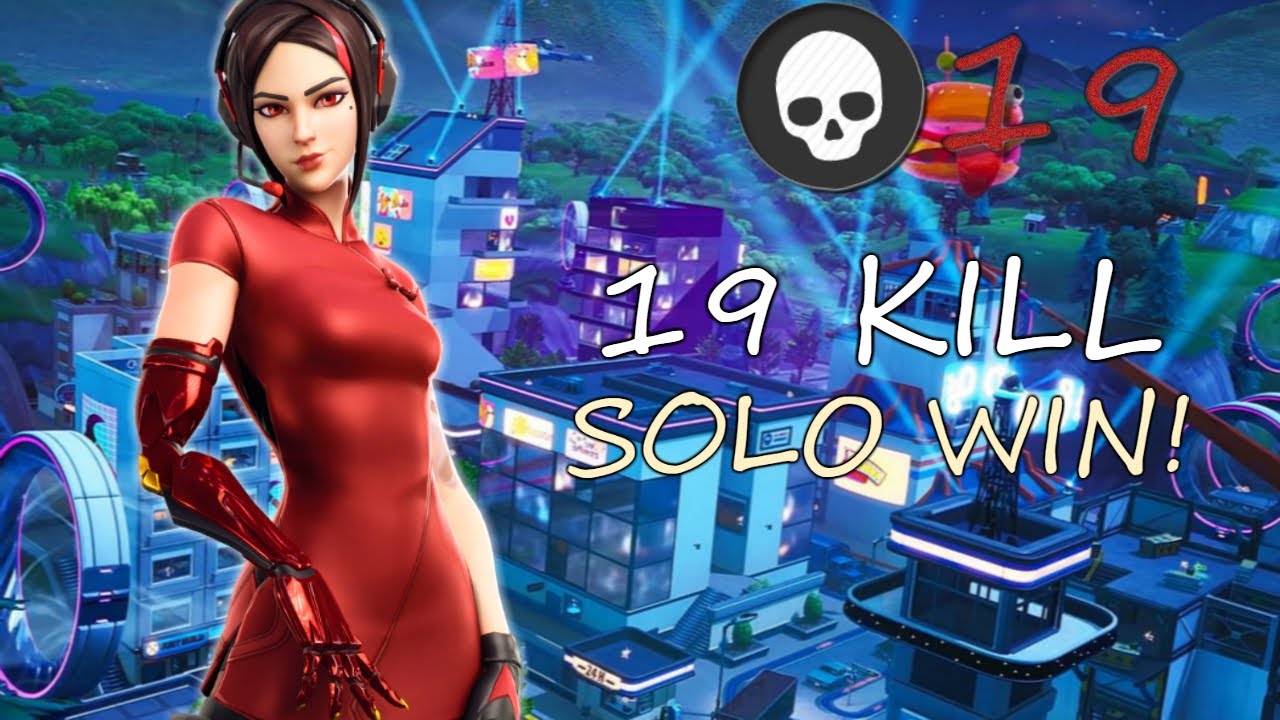 How to Get High Kill Solo Wins in Season 9! (fortnite battle royale)