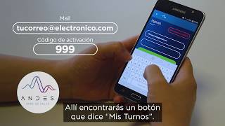 Instalación de la app de Salud ANDES screenshot 1