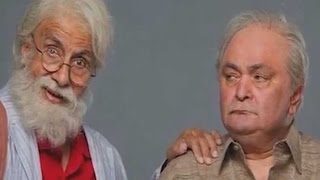 Big B, Rishi Kapoor To Play Father-Son Duo In 102 Not Out