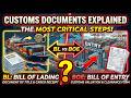 Bill of Entry और Bill of Lading में क्या फर्क है?