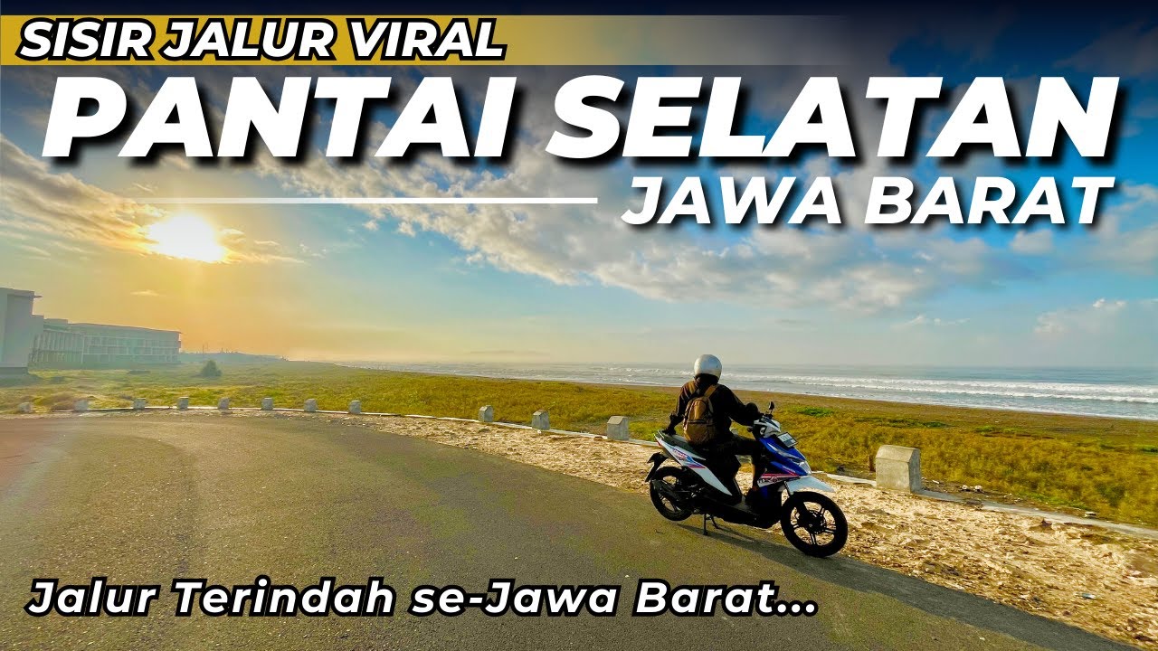 Jalur Viral Pangandaran Bandung via Pansela : Cikembulan Batu Hiu Batu Karas Madasari (Part 1)