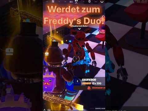 So werdet ihr zum Five Nights at Freddy's Duo!  #fortnite #fortnitemares #fivenightsatfreddys #ad