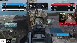 Scrap Reacts to Illey Going Insane in Pro 8s! 🔥 (with comms)