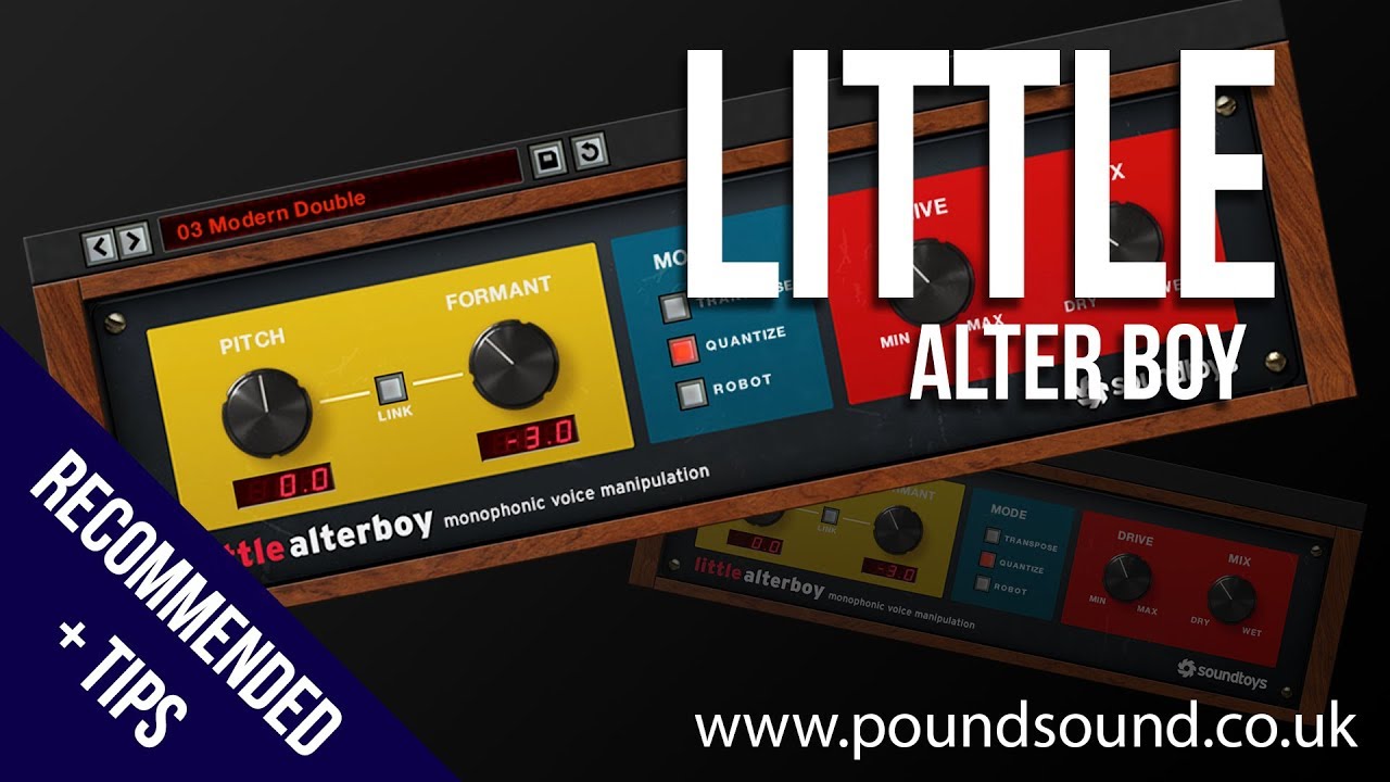 Soundtoys Little Alterboy Mac Download
