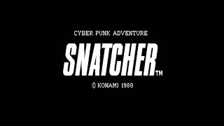 スナッチャー [PC88] エンディング
