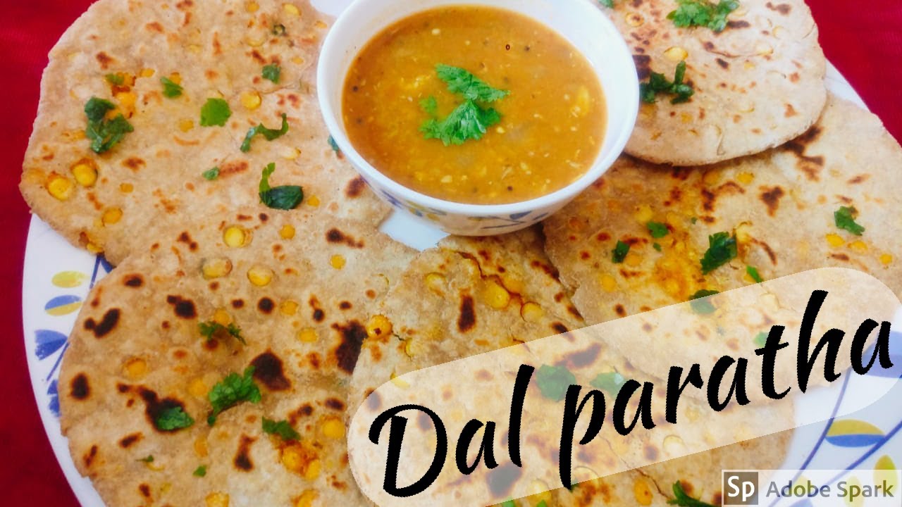 Diabetic Friendly Dal Paratha/Dal paratha in Tamil/Healthy breakfast recipe