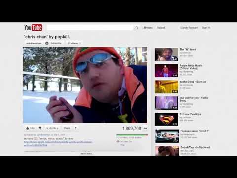 PopKill - Chris Chan {up to the wolves Archive}