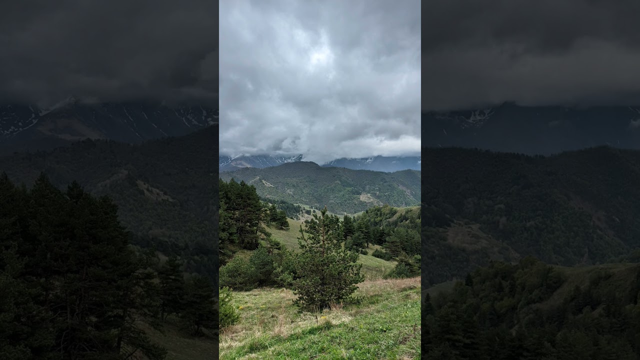 Просторы горной природы 