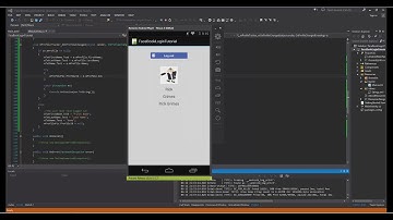 Xamarin Android Tutorial 65  Facebook SDK