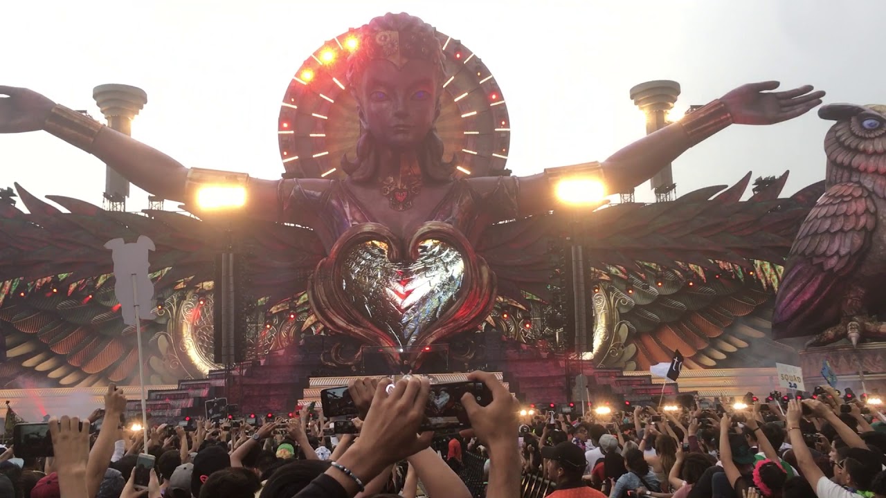 Tchami @ EDC Mexico 2018 (Intro)