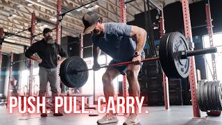 Upper Body ARMOR Day on Warfighter