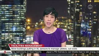 Cerexio Featured In Channel News Asia Ceo Gowrishankar Speaks About Smart Facility Management Sys.