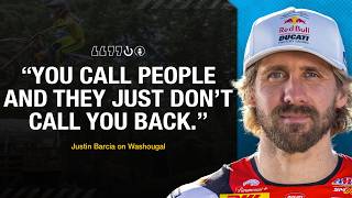 “You call people and they just don’t call you back.” | Justin Barcia on Washougal