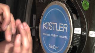 Quick Start Guide: Kistler RoaDyn® S625 measuring wheel installation
