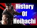 History Of Heihachi Mishima Tekken 7