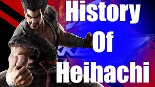 History Of Heihachi Mishima Tekken 7