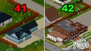 How the World Changed in Project Zomboid Versions 41 and 42